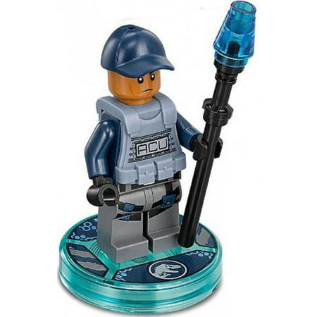 LEGO Jurassic World ACU Trooper Minifigue [Loose]