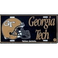 thumbnail image 1 of Géorgie Tech avec Casque Plaque d'Immatriculation, 1 of 2