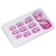 thumbnail image 4 of Uñas postizas BuyWeek 24 piezas tipo ataúd mayor durabilidad, 4 of 14