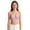 1PCS-Purple, variant on shoper Strapless Bandeau Bra for Girls 10-12 12-14 14-16 Wireless Side Support with Dual-Color Adjustable Straps First Bras Pink