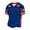 Blue, variant on 2026 New USA Soccer Jersey T-Shirt, United States Jersey Soccer, Men's V-Neck Short Sleeve Fan Shirt Sweat Resistant Football Training Shirts for Adult(White, S)