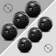 thumbnail image 2 of Slam Ball Yes4All Dynamic Dynamic Black, 11,3 kg (25 libras), 2 of 6