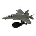 thumbnail image 1 of Modelo de avión de F-35A a escala 1/72 con base, artículo de colección para juegos de rol, modelo a escala de un avión de ataque para, 1 of 9