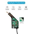 thumbnail image 3 of Cateissary Controlador de teléfono inteligente cargador de coche antideslizante adaptador de carga de batería de cuadricóptero reemplazo de Accesorios para drones aéreos, 3 of 6