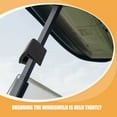 thumbnail image 3 of GAXIRE Golf Cart Windshield Clip Black Secure Retaining Clamp with Nonslip Grip, 3 of 8