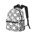 thumbnail image 6 of Wukai Happy Football Versatile Backpack:Spacious,Organized,Comfortable,Ideal for Travel and Everyday Use with Multiple Pockets and Padded Straps, 6 of 8