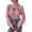 a-Pink72, variant on VNKIDY Women Turtleneck Sweater Solid Color Turtleneck Sweater Soft Ribbed Knit Puff Long Sleeve Fitted Top For Daily Wear Fashionable Knitwear