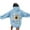 Light Blue, variant on FamilyThread Womens Fall Long Sleeve Hoodies Sweatshirts Sunflower Graphic Casual Pullover Sweaters Warm Clothes