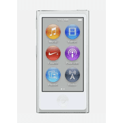 Open Box Apple iPod Nano 7th Generation 16GB Silver MP3 Player with Bluetooth, 2.5 inch Screen, Count of 1