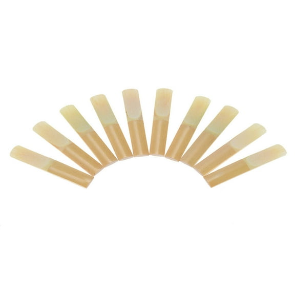 Bb Clarinet Traditional Bamboo Reeds Strength 3.0, Box of 10