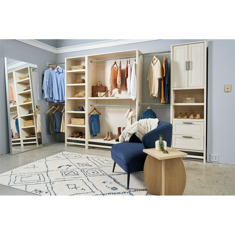 Systembuild Evolution Elga Extra Wide 2 Shelf Double