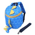 thumbnail image 2 of Correa De Mochila Para Niños Pequeños, Material De Poliéster De Tela Impermeable Para Mochila Con Correa Para Bebés Para Niños Zaqw Azul claro, 2 of 8