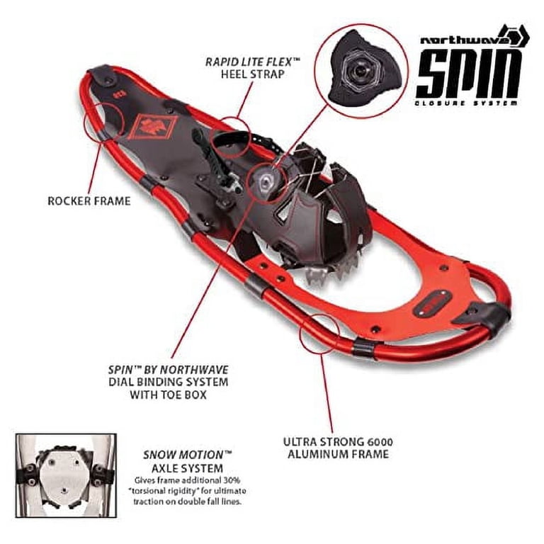Yukon Charlies Advanced Spin Snowshoe, 930 - Walmart.com display picture 3