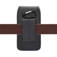 thumbnail image 3 of Mobile Phone Case Holster, 6.5" Cell Phone Belt Pouch,Small Hiking Belt Bag Black,Mens Belt Clip Holster Pouch Waterproof, 3 of 5