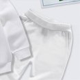 thumbnail image 4 of CAUYDY Kids Photoshoot Outfits for Boys Long Sleeve Shirt Joggers Pants 2 Piece Cute Matching Sets 5Y 6Y 7Y 8Y 9Y 10Y Children Fall Winter Clothes White for Sizes 5-6 Years, 4 of 6