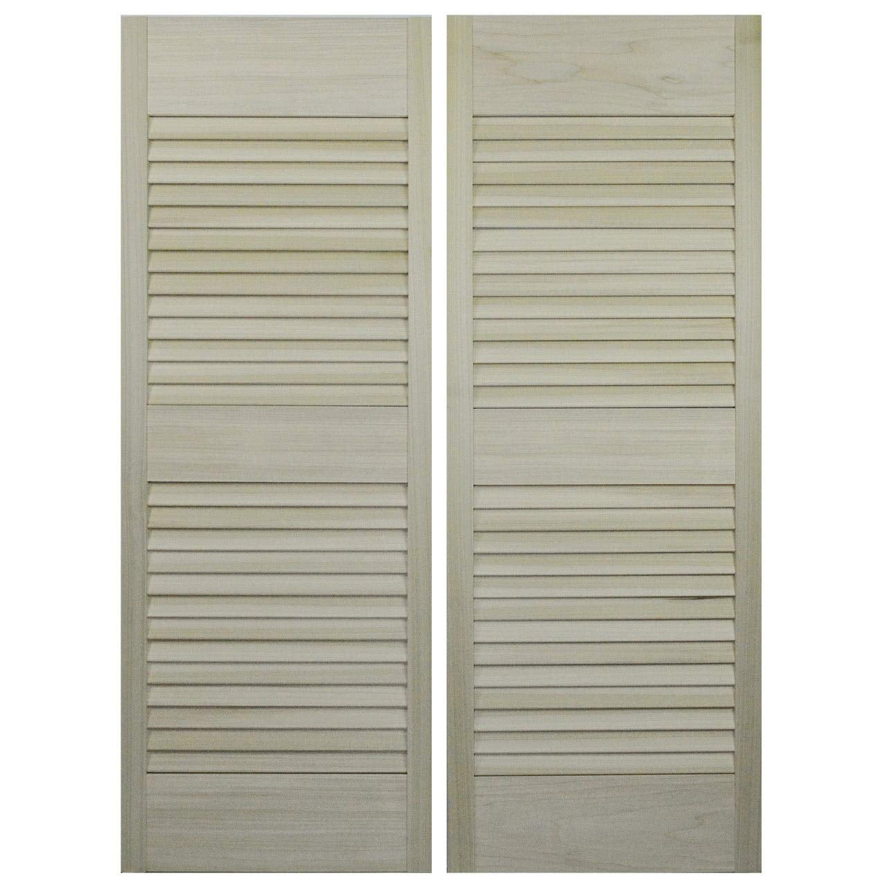 Louvered Swinging Doors Cafe Doors Saloon Doors With Hardware Fits Any 24 48 Door Opening 30 7 8 Door Opening Walmart Walmart  Louvered Swinging Doors Cafe Doors Saloon Doors With Hardware Fits Any 24 48 Door Opening 30 7 8 Door Opening Walmart Walmart