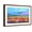 Brown Frame, variant on Art.com Abstract Colorful Oil Painting Landscape Background. Semi Abstract Image of Wildflower and Field. Y Art Print by pluie_r, 18" x 12"