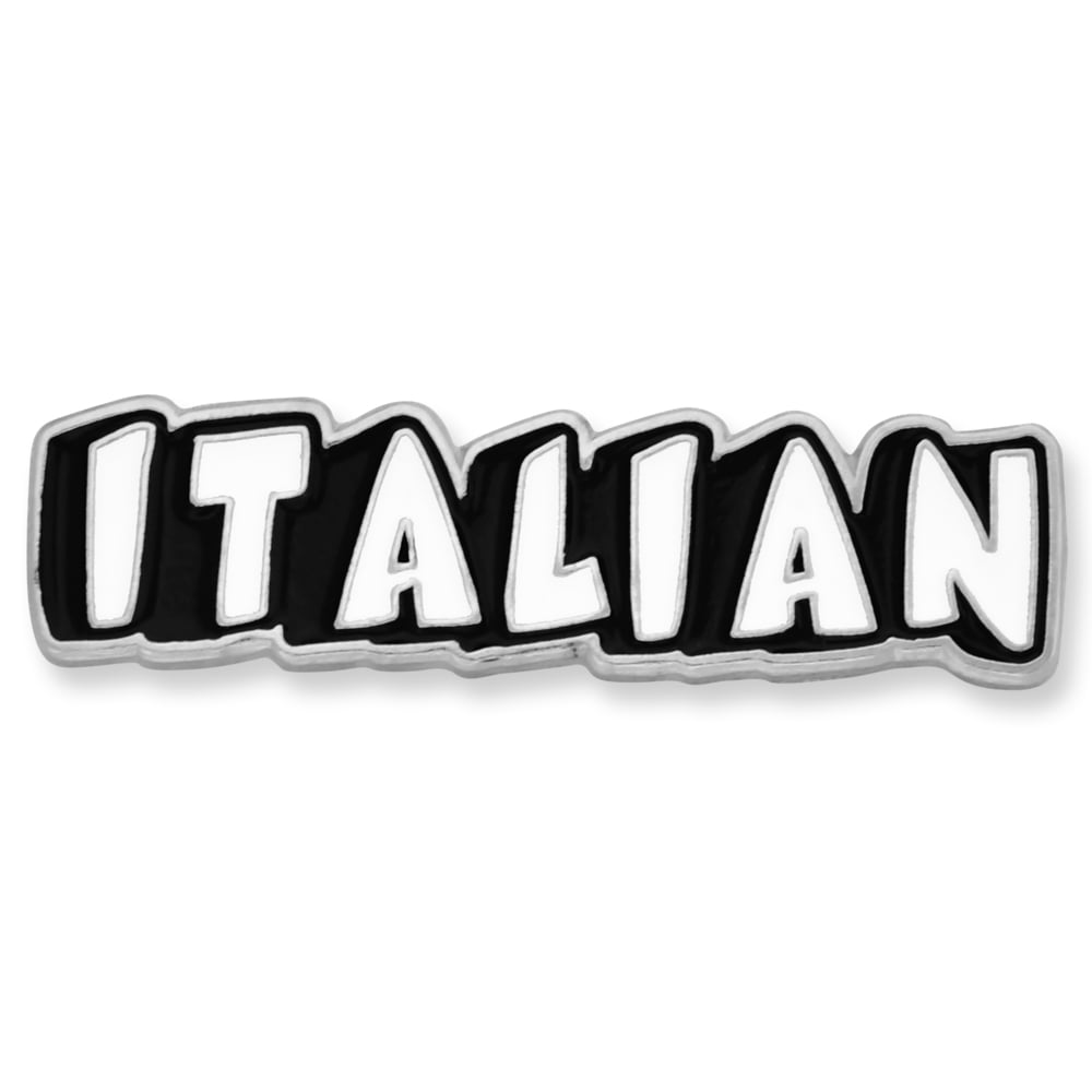 PinMart Italian Word Language School Teacher Italy Enamel Lapel Pin