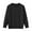 Black, variant on Solid Sweaters Kids Fall Clothes Knitted Undershirts for Toddlers Long Sleeve Pullover Size 2-3 Years,White