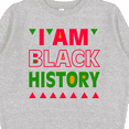 thumbnail image 3 of Inktastic I Am Black History Youth Sweatshirt, 3 of 4