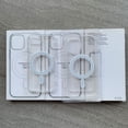 thumbnail image 1 of Funda magnética para teléfono adecuada para Apple 15 iPhone 15 funda protectora transparente funda protectora de carga inalámbrica, 1 of 4