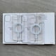 thumbnail image 1 of Funda magnética para teléfono adecuada para Apple 15 iPhone 15 funda protectora transparente funda protectora de carga inalámbrica, 1 of 1