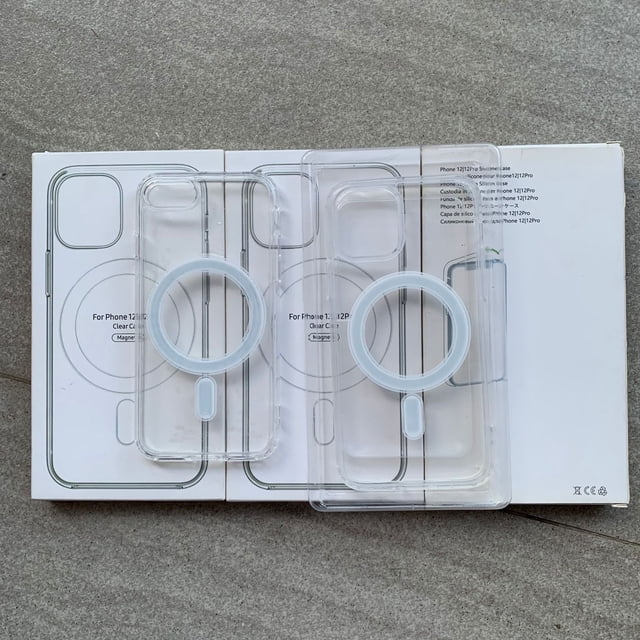 Funda magnética para teléfono adecuada para Apple 15 iPhone 15 funda protectora transparente funda protectora de carga inalámbrica