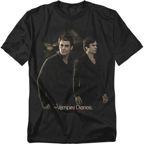 Vampire Diaries T-Shirt Brothers Unisex Graphic Tee For Men & Women