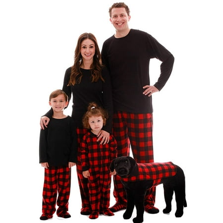 

Ma&Baby Unisex Family Xmas Matching Pajamas Set Family Sleepwear Christmas Nightwear Set for Adults Kids Baby