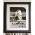thumbnail image 2 of Babe Ruth - Every Strike Art Print - 11x14 Unframed Art Print - Great Boy's/Girl's Room Decor and Gift for Baseball Fans, 2 of 6
