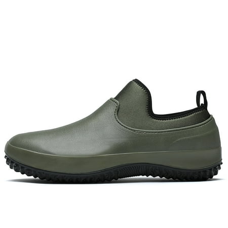 

Unisex-Adult Men s Women s On The Clock Clog Waterproof Slip Resistant Work Shoes