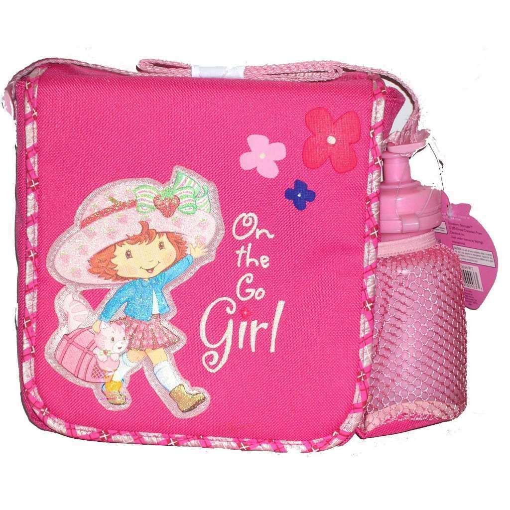 strawberry lunch bag
