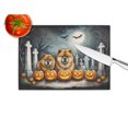 thumbnail image 3 of Chow Chow Spooky Halloween Glass Cutting Board Large 12 in x 15 in, 3 of 5