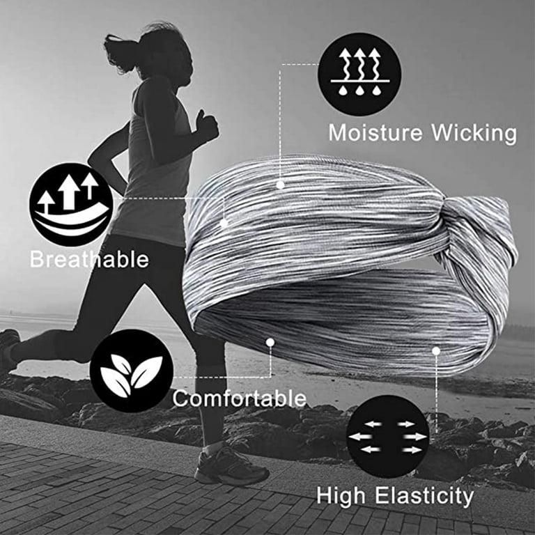 Elastic Breathable Towel Headbands Sports Headband Yoga Dance