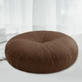 thumbnail image 6 of figatia Meditation Cushion 40x13cm Round Floor Pillow for Living Room Bedroom Prayer coffee, 6 of 8