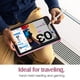 thumbnail image 5 of Funda para iPad Air de 11 pulgadas TimoVo Fondant Pink Carcasa trasera dura, 5 of 8
