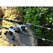 KastKing Baitcasting Fishing Rod and Reel Combo,Cast-70 Medium Heavy- Left Handed IM6 Graphite 2Pc Blanks, Zirconium Oxide Rings-Crixus