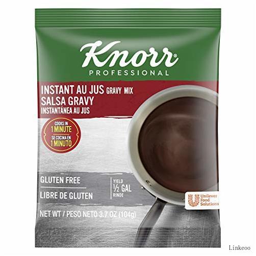 Professional Instant Au Jus Gravy Mix Gluten Free, No Artificial