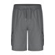 thumbnail image 5 of Pantalones Cortos de Carga de Cintura Elástica para Hombres Casual Sólido Longitud de Rodilla Bolsillo de Carga Pantalones Rectos, Mezcla de Algodón, 5 of 6