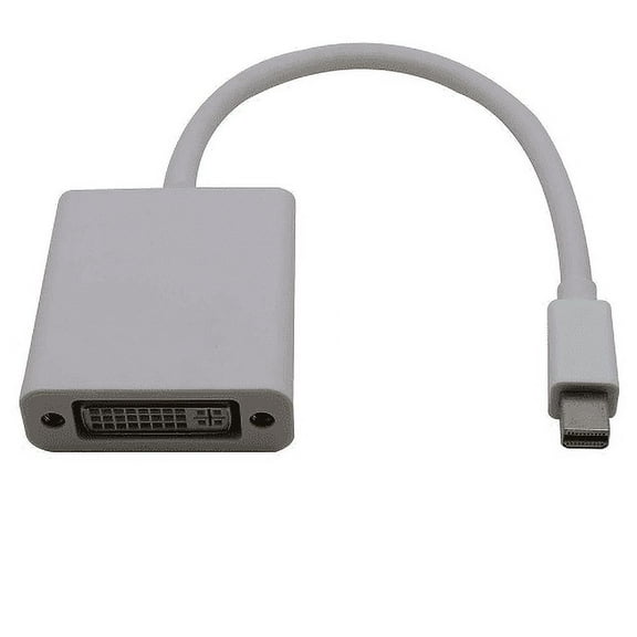 ‌Mini DP Male to DVI Female Adapter