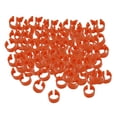 thumbnail image 2 of Anillo de pierna de paloma de carreras Sunnimix 100pcs 8 mm Rojo, 2 of 6