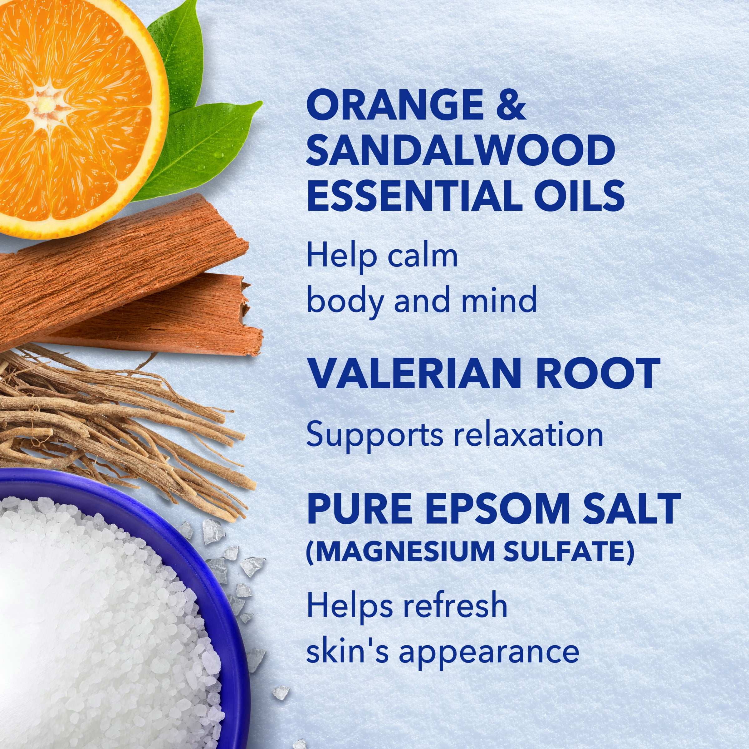 Dr Teal's Snowy Night Body Wash with Pure Epsom Salt, 24 fl oz