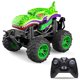 thumbnail image 1 of RC Spray Car 1/18 RC Car 2.4Ghz Stunt Car Control remoto Stunt Vehicle Juguetes con niebla trasera S Irfora Verde, 1 of 7