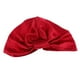 thumbnail image 1 of Sombreros para Dormir de Noche para Mujer, o de Quimioterapia para El Del Cabello rgo, o de Seda, Cabeza borgoña Macarena Sombreros para dormir, 1 of 8
