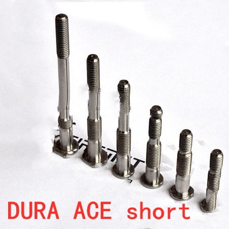 

Toyella Titanium brake column titanium screwTitanium brake column titanium screw Titanium DURA ACE short
