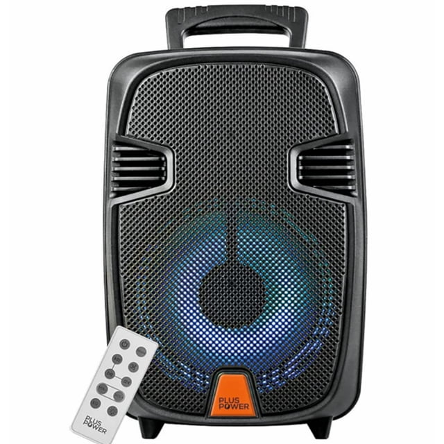 Bocina AMPLIFICADA Plus Power PP-BAF8P 8'