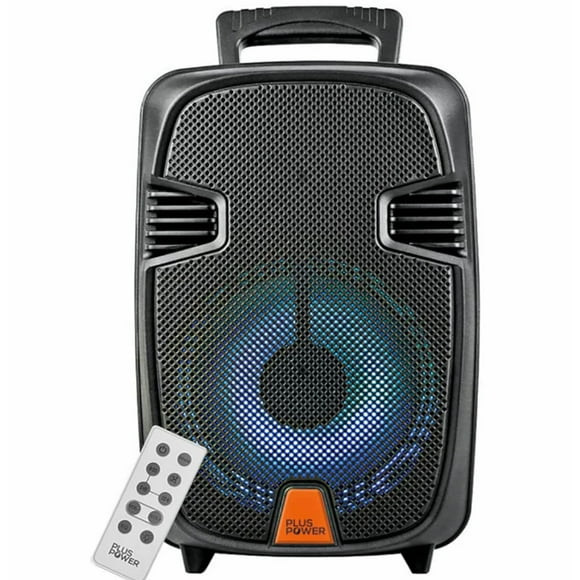 Bocina AMPLIFICADA Plus Power PP-BAF8P 8'