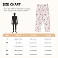 thumbnail image 4 of Lsque Swan And Flowers Print Women's Pajama Pants, Lounge Pant - Comfortable Home Wear,Elastic Waistband, Stylish Design-Medium, 4 of 9