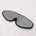 thumbnail image 4 of Parche para dormir de franela 3D, antifaz para dormir, antifaz para dormir, antifaz para dormir en casa, color gris, 4 of 5