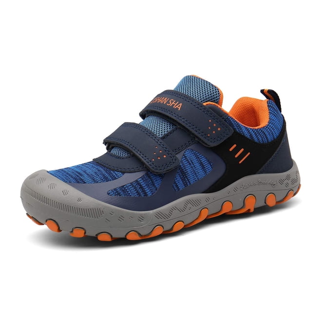 Zapatos de senderismo Mishansha Low Top Sneakers azules para niños 11.5